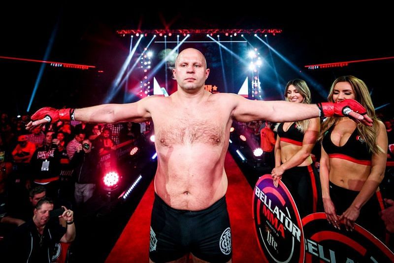 Any chance to watch the great Fedor Emelianenko in action is worth it