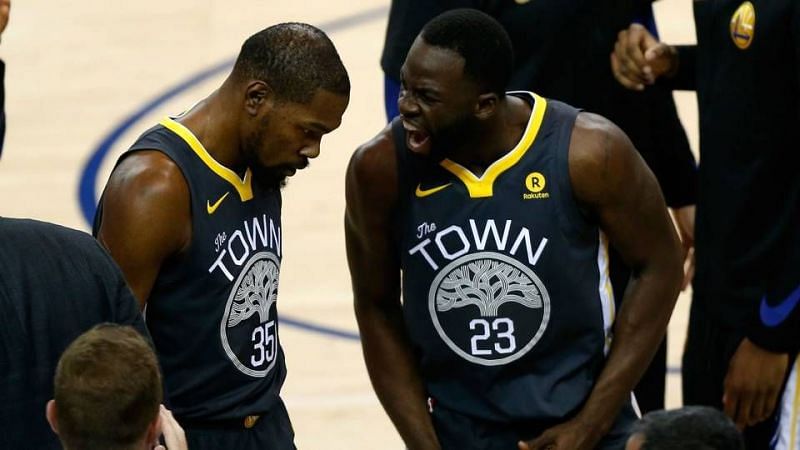 &acirc;Don&acirc;t ask me about that again,&acirc; Durant said when asked about his relationship with Green.