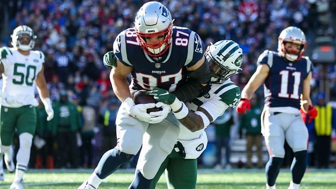 Patriots' Gronkowski on injuries: There's no room for excuses