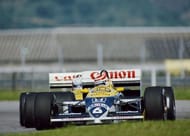 Nigel Mansell and Nelson Piquet were the worst of enemies at Williams.