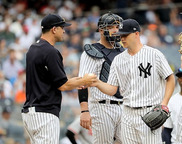 Sonny Gray (first from right)