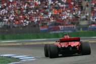 Vettel appeared to be cruising to a first win at Hockenheim, but then the weather changed...