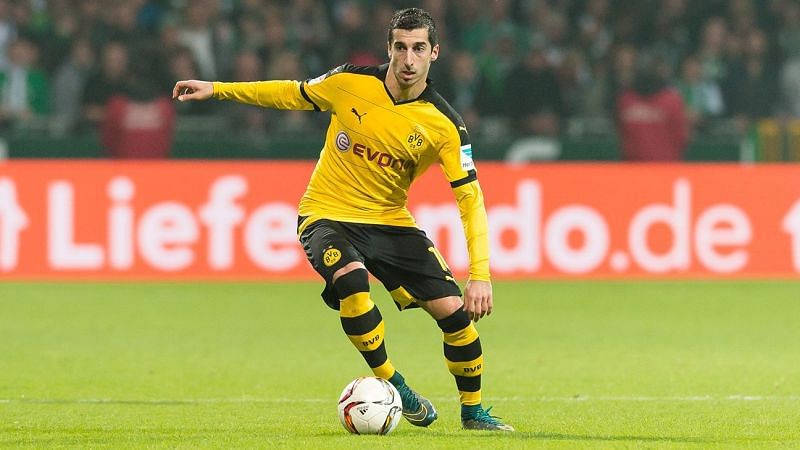 Mkhitaryan joined Dortmund in 2013 as Gotze&#039;s replacement