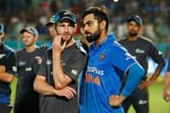 Kane Williamson and Virat Kohli
