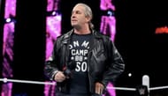 Bret Hart could be an invaluable player behind the scenes and perhaps in an authority figure role.