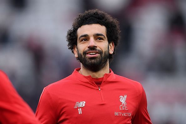 Mo Salah has been brilliant for Liverpool up-front this season