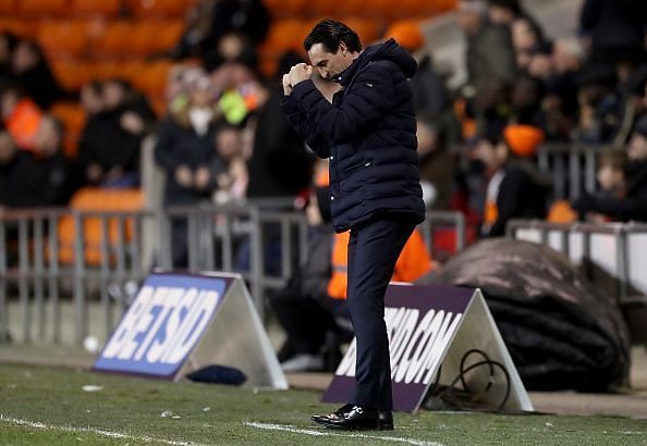 Emery&#039;s men cruised to a comfortable away win over Blackpool in their third-round FA Cup clash