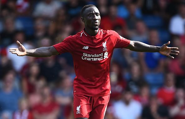 The Guinean star has not managed to settle in well at Anfield