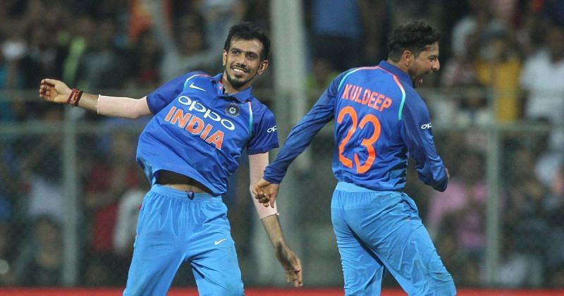 Kuldeep and Chahal have bowled well in tandem
