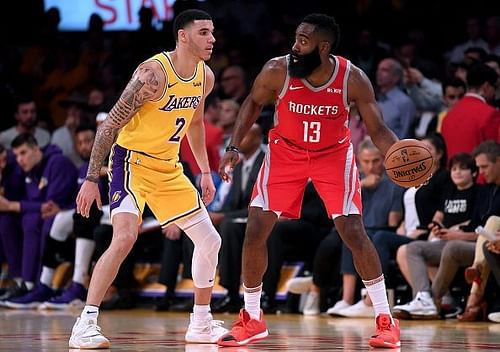 Houston Rockets v Los Angeles Lakers