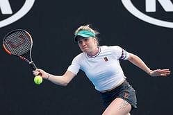 Australian Open 2019: Elina Svitolina eases into the second round with a solid win