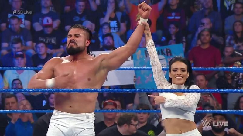 Andrade picked up a big win for his team