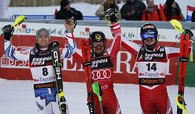 Austrian Hirscher gets 30th career World Cup slalom win