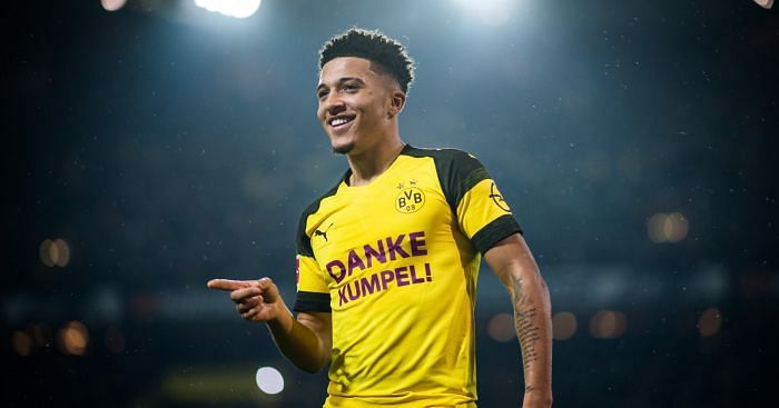 Setting the wings on fire in the Bundesliga. 6 goals and 9 assists to his name. Jadon Sancho is England&#039;s next-big-thing.