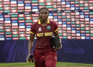 West Indies Captain, Stafanie Taylor receives player of the... : News Photo