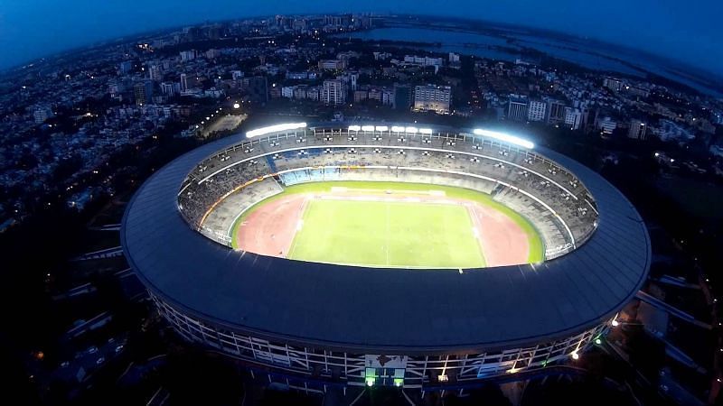 Kolkata&#039;s Salt Lake Stadium hosted the final of the 2017 FIFA U17 World Cup