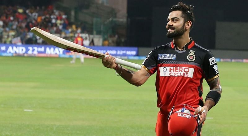 Kohli - Only player to play 11 seasons for a single franchise