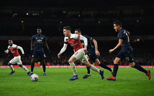 Ramsey was Arsenal&#039;s best performer on the night