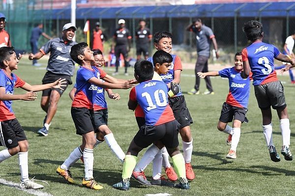 Boost BFC Inter-School Soccer Shield