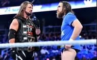 aj style and daniel bryan