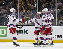 Zibanejad, Lundqvist lead Rangers past Bruins 3-2