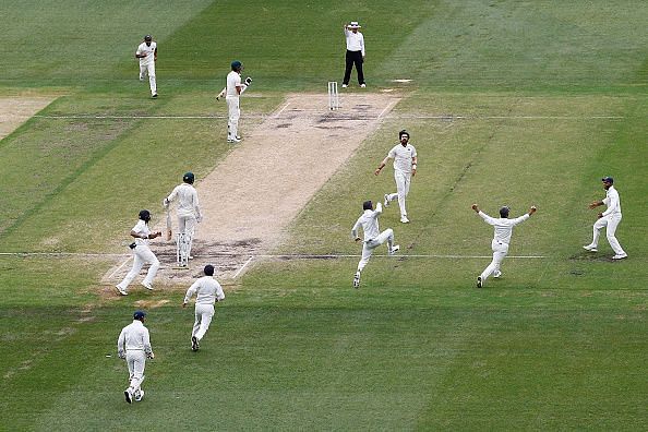 Australia v India - 3rd Test: Day 5