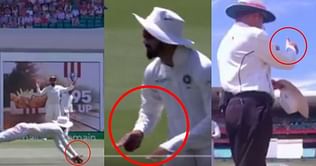 Watch: Umpire praises KL Rahul after his act of sportsmanship at SCG