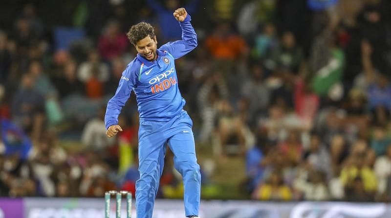 Kuldeep Yadav picked up his second consecutive 4 wickets haul.