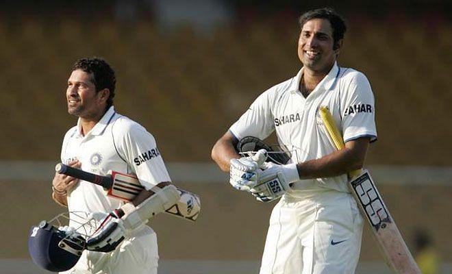Sachin and Laxman added a massive 353 runs for the fifth wicket in 2004