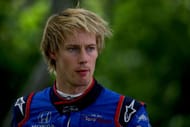 Brendon Hartley had a miserable 2018 and this incident didn't help his cause.