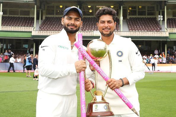 Australia v India - 4th Test: Day 5