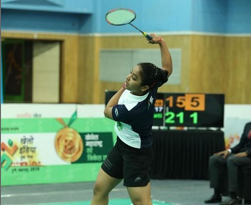 Mixed fortunes on shuttle court for hosts at Khelo India Youth Games