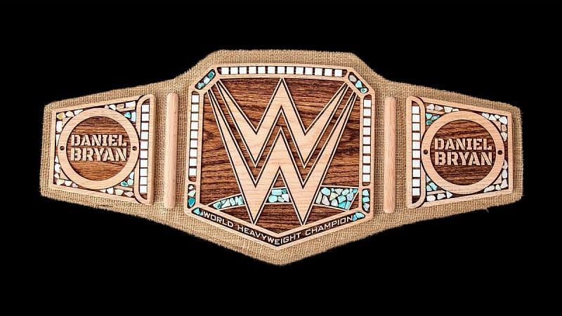 Could WWE be changing up the look of the WWE Championship?