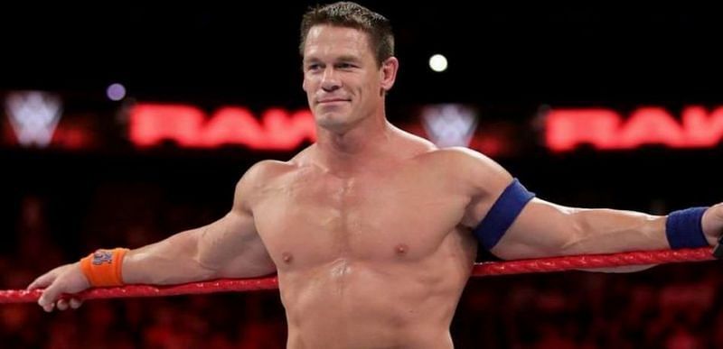 John Cena announced himself in the Men&#039;s Royal Rumble match two weeks ago on Raw