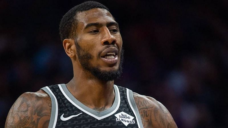 Iman Shumpert was traded to the Kings by the Cavaliers in February 2018