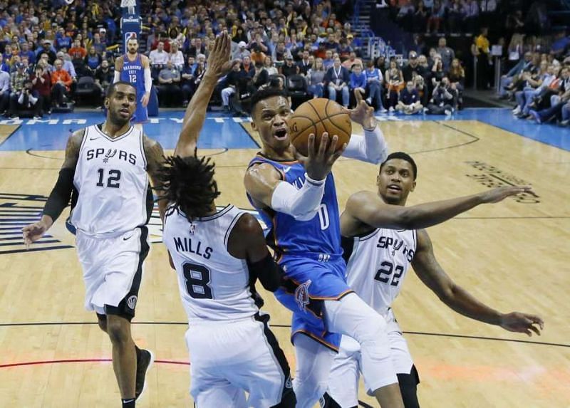 Be honest: who else has fantasised about having Russell Westbrook's insane athleticism?