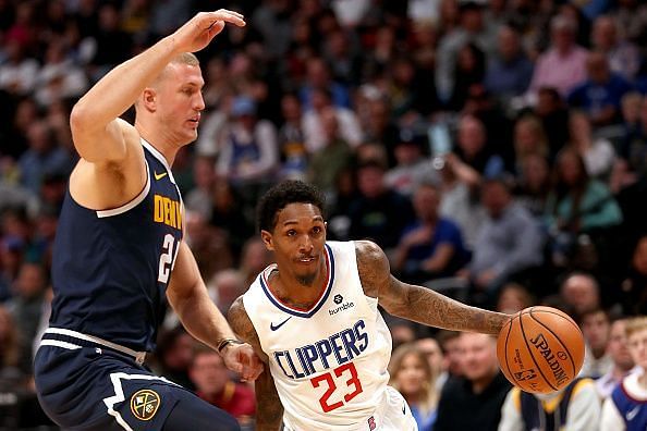 Los Angeles Clippers v Denver Nuggets