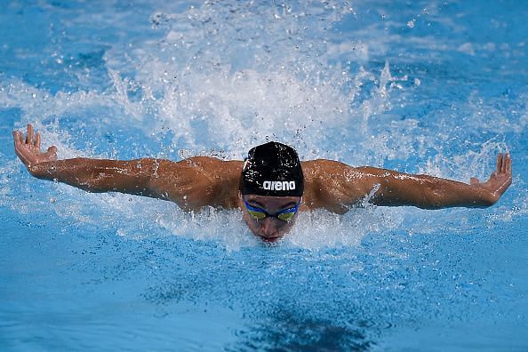 Swimming - Buenos Aires Youth Olympics: Day 4