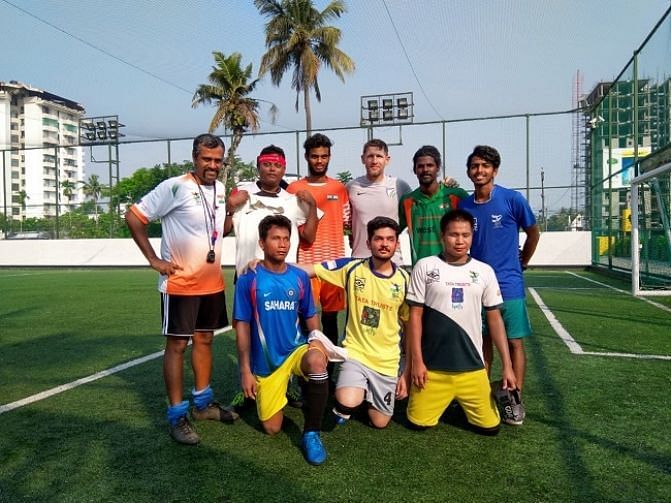 Indian Blind Football Team