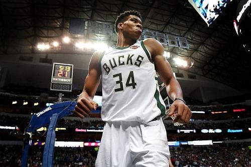 Milwaukee Bucks v Dallas Mavericks