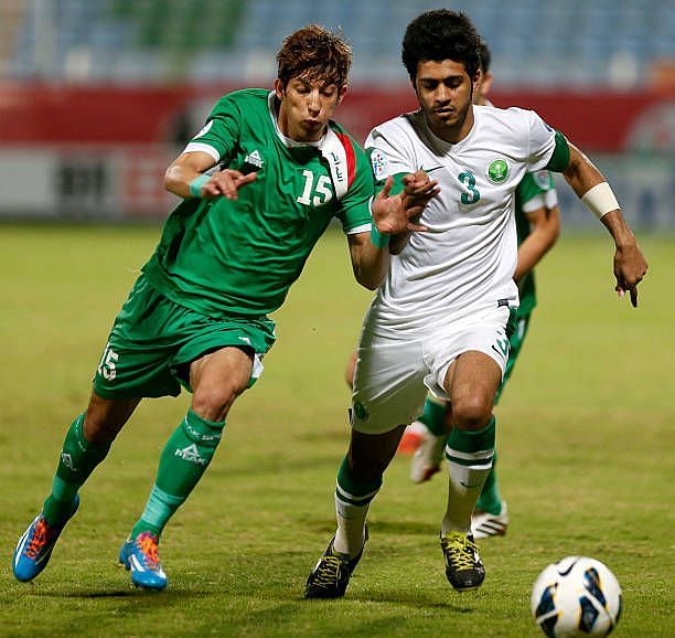 Mohammed Al-Fatil&#039;s backheel in the penalty box left the rival goalkeeper flabbergasted