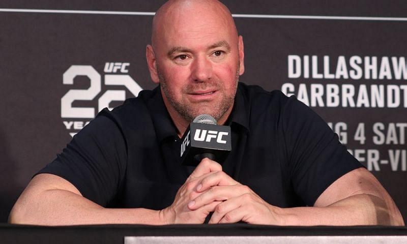 What does Dana White have planned for the UFC in 2019?