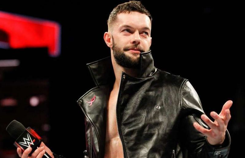 Its no secret that Finn Balor isn&#039;t the best on the microphone.
