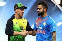 Schedule announced for India's upcoming home series against Australia