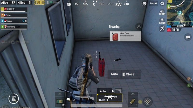 Gas Can - PUBG Mobile