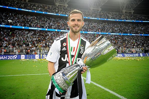 Pjanic will miss out through suspension