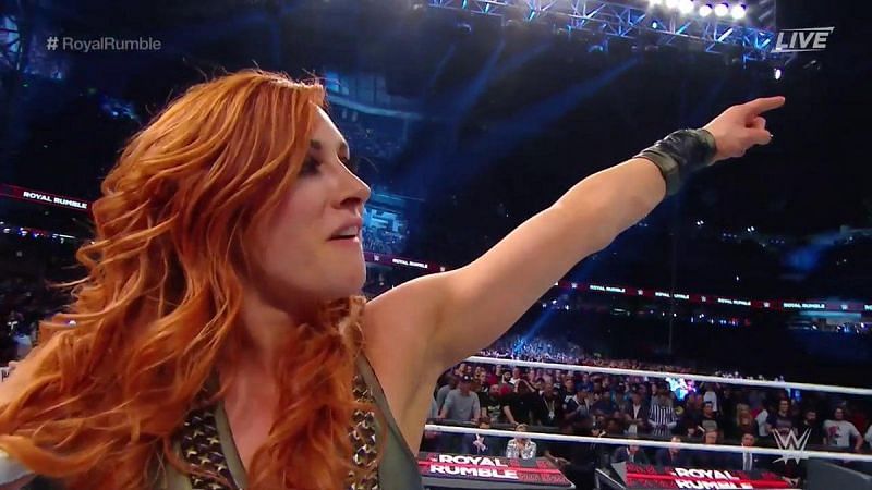 Becky Lynch Is Going To WrestleMania 35