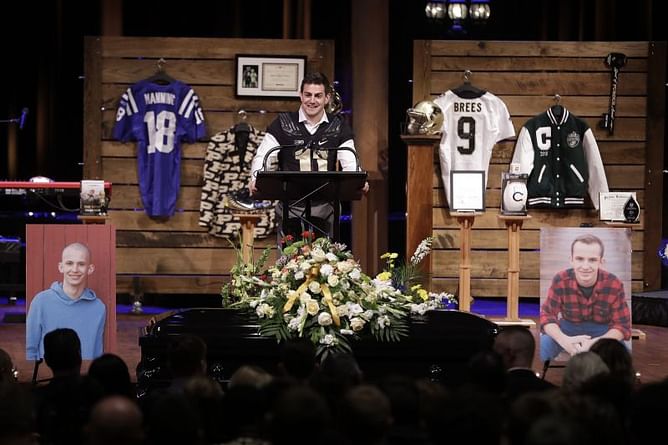 Purdue fan who inspired amid cancer fight laid to rest