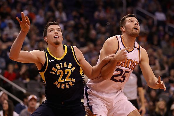 Indiana Pacers v Phoenix Suns
