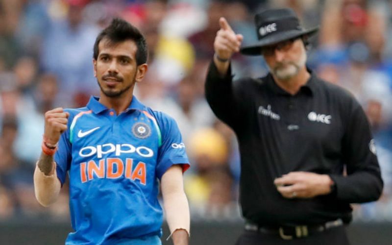Yuzvendra Chahal is the only spinner in the world to take six wickets in an ODI in Australia